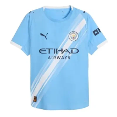 Jersey Manchester City Home 2025/26 - Authentic