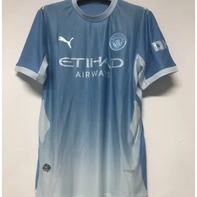 Jersey Manchester City Home 2026/27 - Authentic