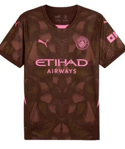Jersey Manchester City Gardien Away 2024/25