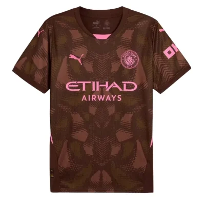 Jersey Manchester City Gardien Away 2024/25