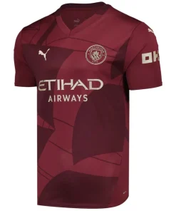 Jersey Manchester City Third 2024/25