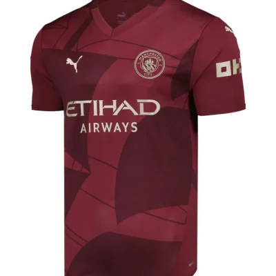 Jersey Manchester City Third 2024/25