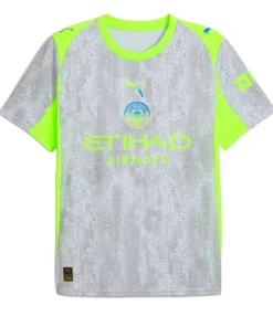 Jersey Manchester City Third 2025/26