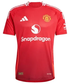 Jersey Manchester United Home 2024/25 - Authentic