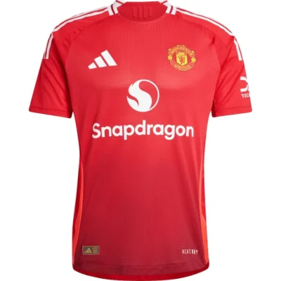 Jersey Manchester United Home 2024/25 - Authentic