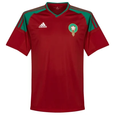 Jersey Morocco Home 2017