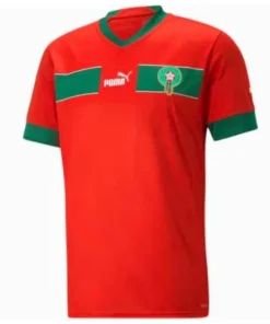 Jersey Morocco Home 2022