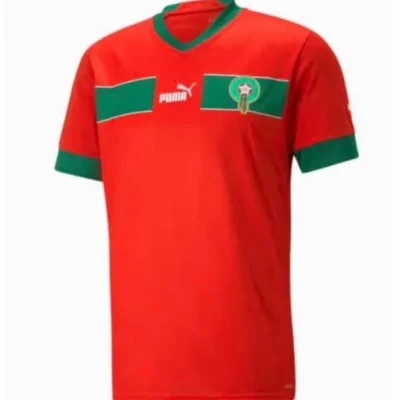 Jersey Morocco Home 2022