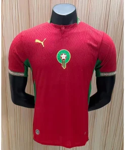 Jersey Morocco Home 2026 - Authentic
