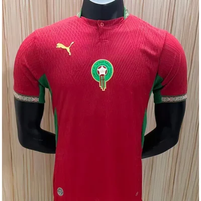 Jersey Morocco Home 2026 - Authentic
