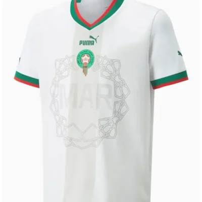 Jersey Morocco Away 2022