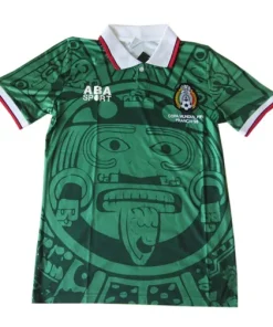 Jersey Mexico Coupe Du Monde 1998