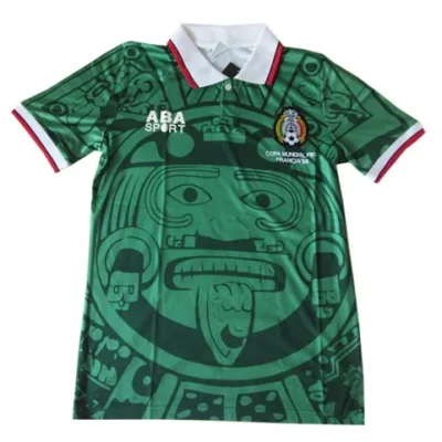 Jersey Mexico Coupe Du Monde 1998