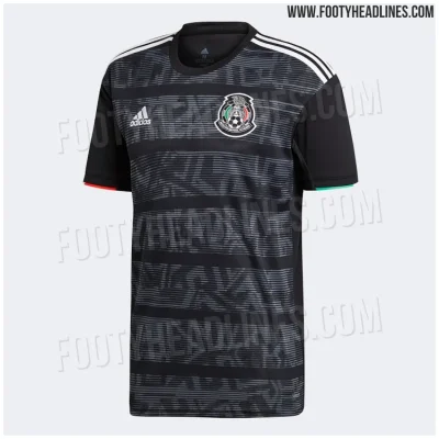 Jersey Mexico Home 2019