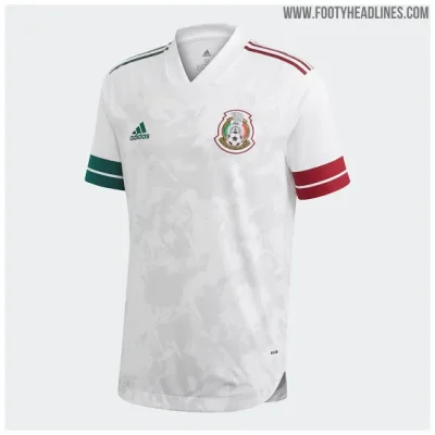 Jersey Mexico Away 2020/21