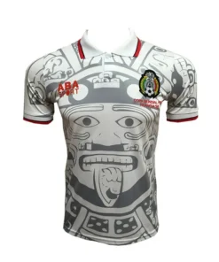 Jersey Mexico Away Coupe Du Monde 1998