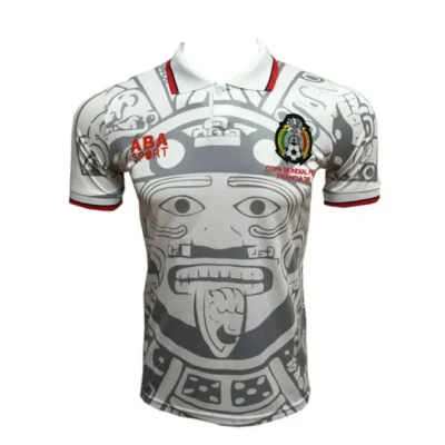 Jersey Mexico Away Coupe Du Monde 1998