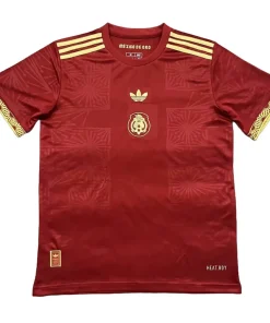Jersey Mexico ??gold Rouge?? 2025/26 - Concept
