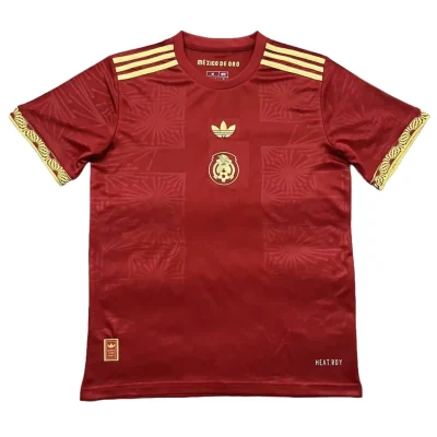 Jersey Mexico ??gold Rouge?? 2025/26 - Concept
