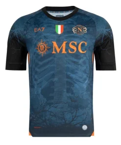 Jersey Napoli Halloween 2025/26