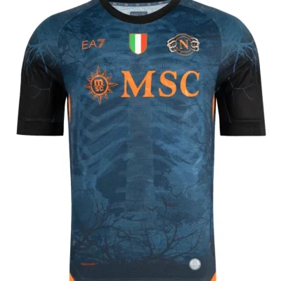 Jersey Napoli Halloween 2025/26