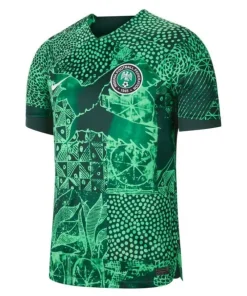 Jersey Nigeria Home 2022 - Authentic
