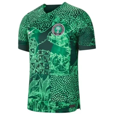 Jersey Nigeria Home 2022 - Authentic
