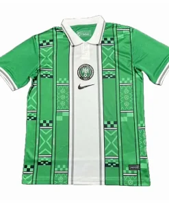 Jersey Nigeria Home 2024 - Concept