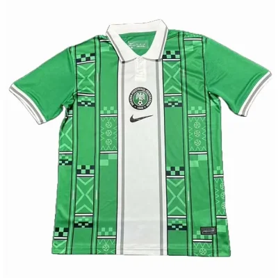 Jersey Nigeria Home 2024 - Concept