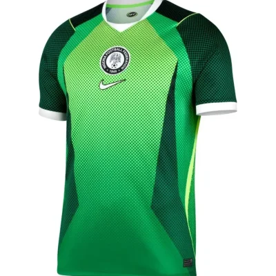 Jersey Nigeria Home 2026 - Authentic