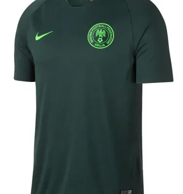 Jersey Nigeria Ext??ireur 2018