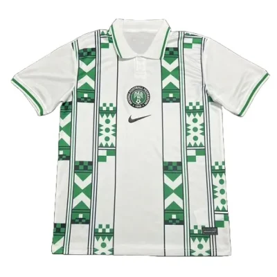 Jersey Nigeria Away 2024 - Concept