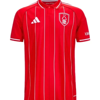 Jersey Nottingham Forest Home 2025/26