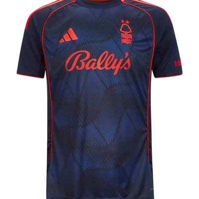 Jersey Nottingham Forest Third 2025/26