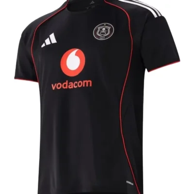 Jersey Orlando Pirates Home 2025/26