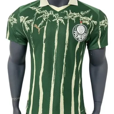 Jersey Palmeiras Home 2025/26 - Authentic