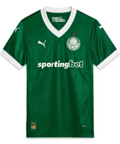 Jersey Palmeiras Home 2025