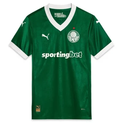 Jersey Palmeiras Home 2025