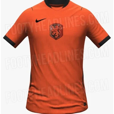Jersey Netherlands Home 2026