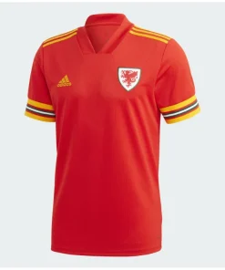 Jersey Pays De Galles Home 2020
