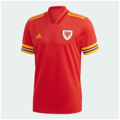 Jersey Pays De Galles Home 2020