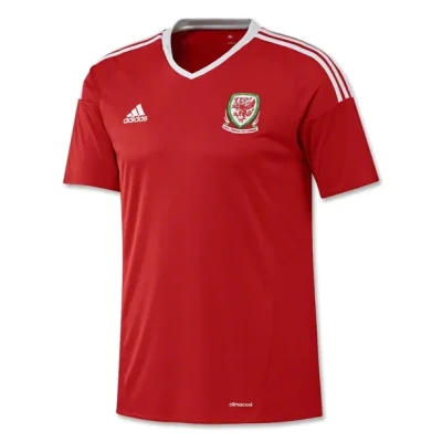 Jersey Pays De Galles Home Euro 2016