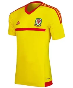 Jersey Pays De Galles Exterieur 2015/16
