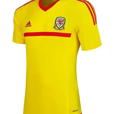 Jersey Pays De Galles Exterieur 2015/16
