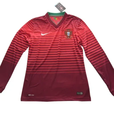 Jersey Portugal Home 2014-ml