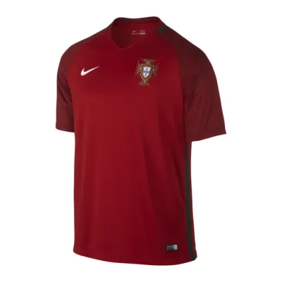 Jersey Portugal Home Euro 2016
