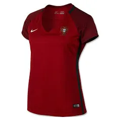 Jersey Portugal Home Euro 2016 Women