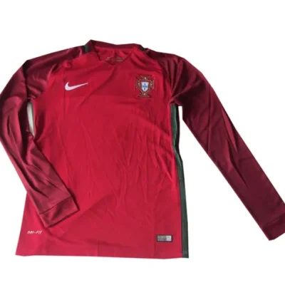 Jersey Portugal Home Euro 2016 Ml