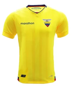 Jersey Ecuador Home 2016/17