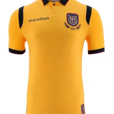 Jersey Ecuador Home 2025